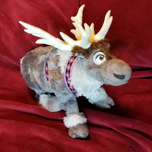 Sven Reindeer from Frozen Plush Stuffed Animal Disney toy - Picture 2 of 7
